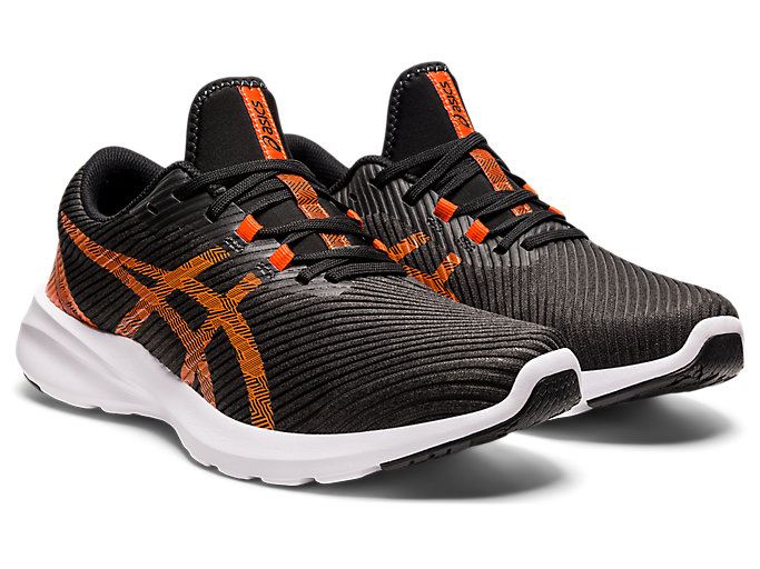 Black / Gold Orange Asics VERSABLAST Men's Running Shoes | HSBP1561