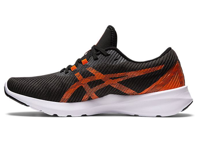 Black / Gold Orange Asics VERSABLAST Men's Running Shoes | HSBP1561