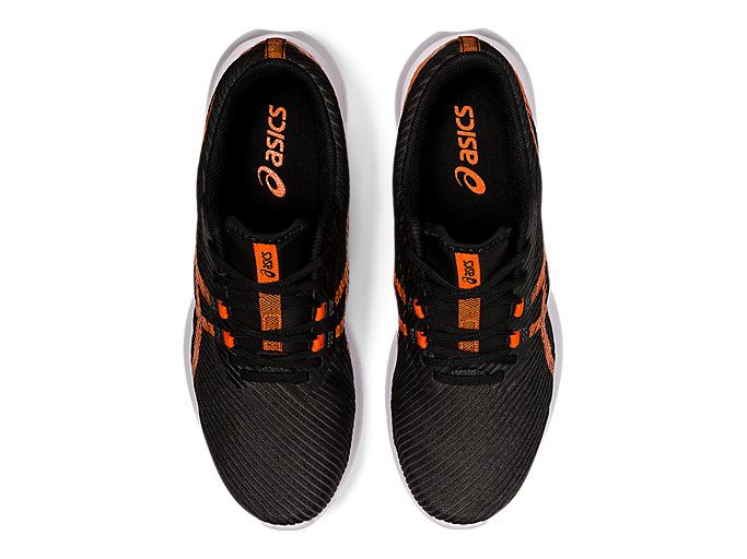 Black / Gold Orange Asics VERSABLAST Men's Running Shoes | HSBP1561