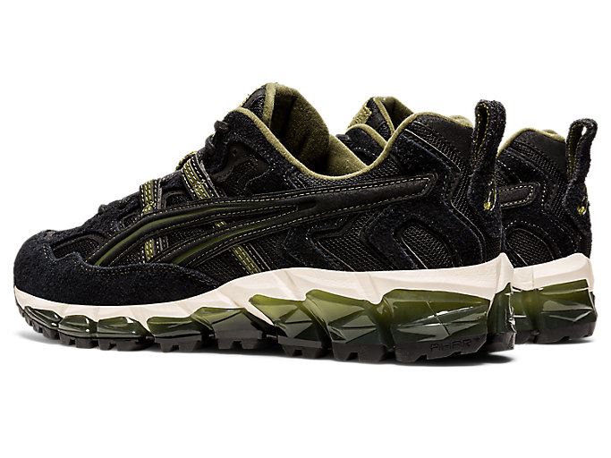 Black / Green Asics GEL-NANDI 360 Men's Sneakers | CKNR7413