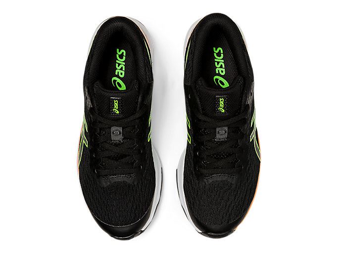 Black / Green Asics GT-1000 9 GS Kids' Sneakers | FSQA4945