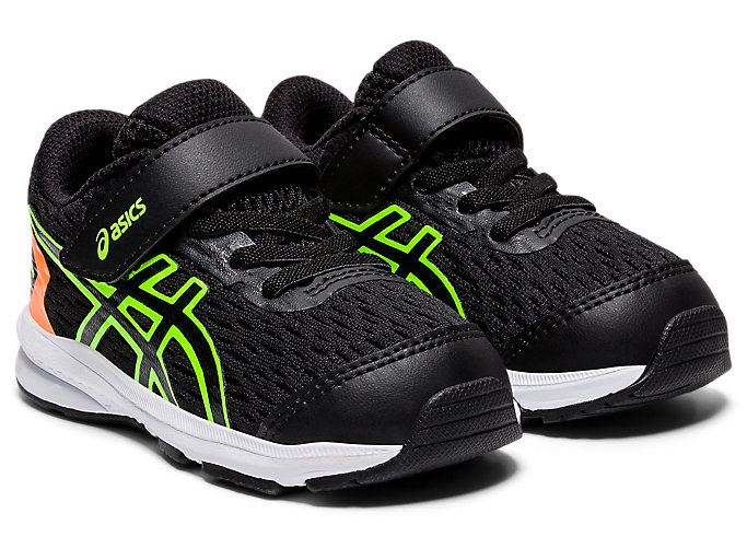 Black / Green Asics GT-1000 9 TS Kids' Sneakers | URYA3826