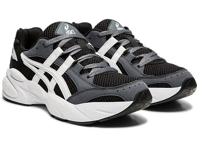 Black / Grey Asics GEL-BND Women's Sneakers | PEQT2555