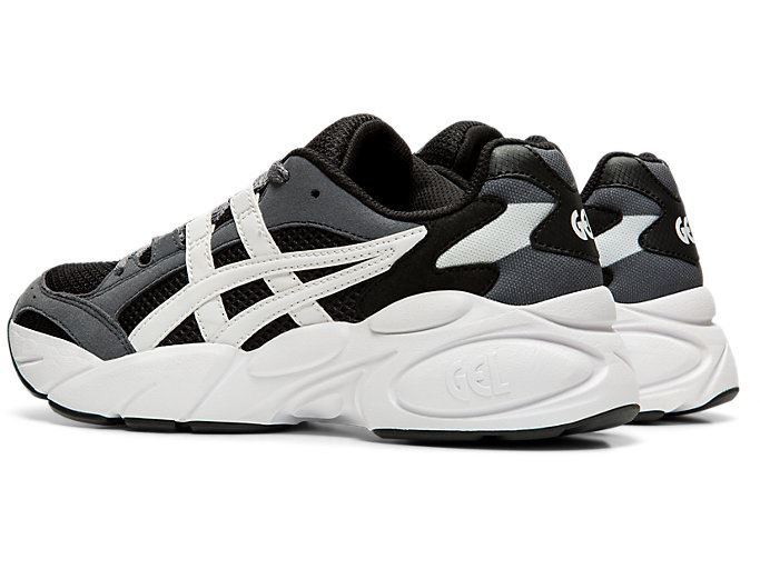 Black / Grey Asics GEL-BND Women's Sneakers | PEQT2555