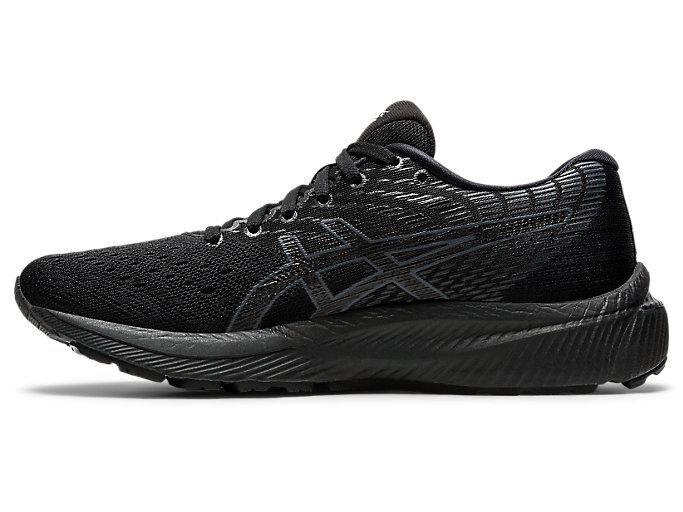 Black / Grey Asics GEL-CUMULUS 22 Women's Running Shoes | BYGD3125