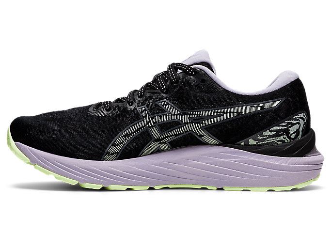 Black / Grey Asics GEL-CUMULUS 23 Women's Running Shoes | XBLI2252