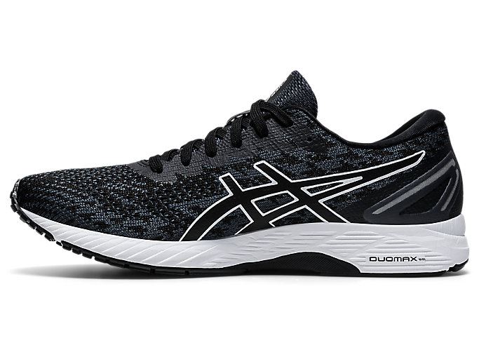 Black / Grey Asics GEL-DS Trainer 25 Women's Running Shoes | FVZQ8704