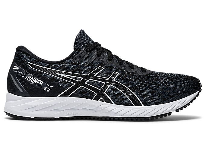 Black / Grey Asics GEL-DS Trainer 25 Women\'s Running Shoes | FVZQ8704