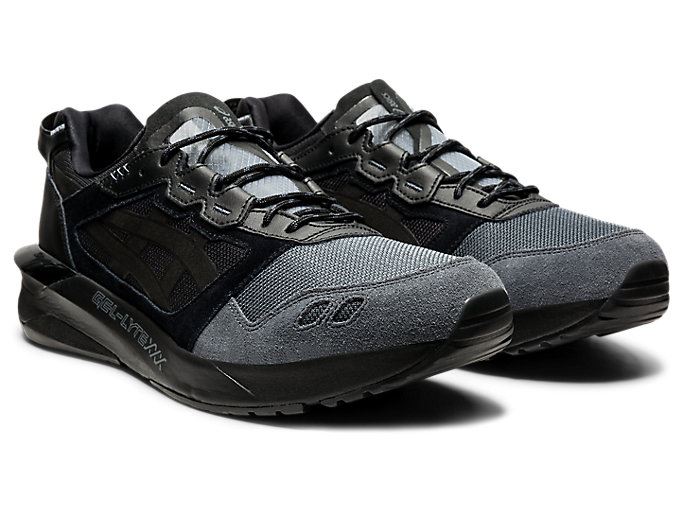 Black / Grey Asics GEL-LYTE XXX Men's Sneakers | XEJD2803