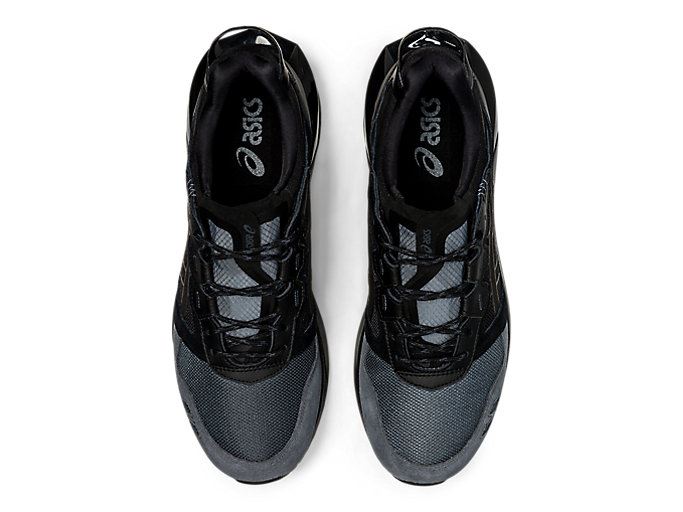 Black / Grey Asics GEL-LYTE XXX Men's Sneakers | XEJD2803