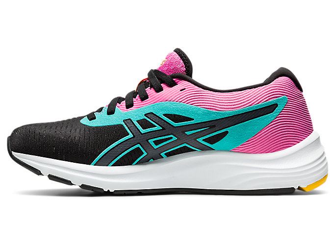 Black / Grey Asics GEL-PULSE 12 Women's Running Shoes | AVUH2805