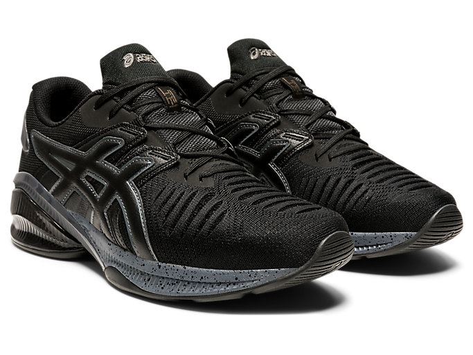 Black / Grey Asics GEL-QUANTUM INFINITY JIN Men's Sneakers | NDTK5623