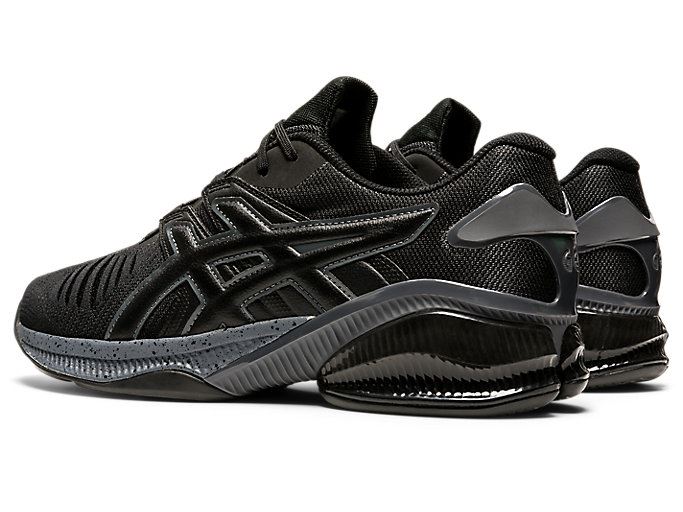 Black / Grey Asics GEL-QUANTUM INFINITY JIN Men's Sneakers | NDTK5623