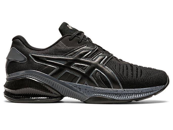 Black / Grey Asics GEL-QUANTUM INFINITY JIN Men\'s Sneakers | NDTK5623