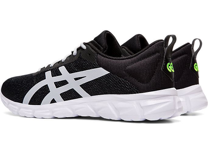 Black / Grey Asics GEL-QUANTUM LYTE Men's Running Shoes | ENAL8512