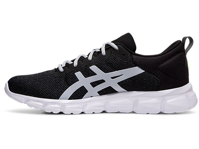 Black / Grey Asics GEL-QUANTUM LYTE Men's Running Shoes | ENAL8512