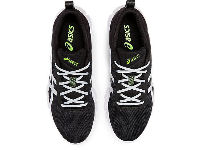 Black / Grey Asics GEL-QUANTUM LYTE Men's Running Shoes | ENAL8512