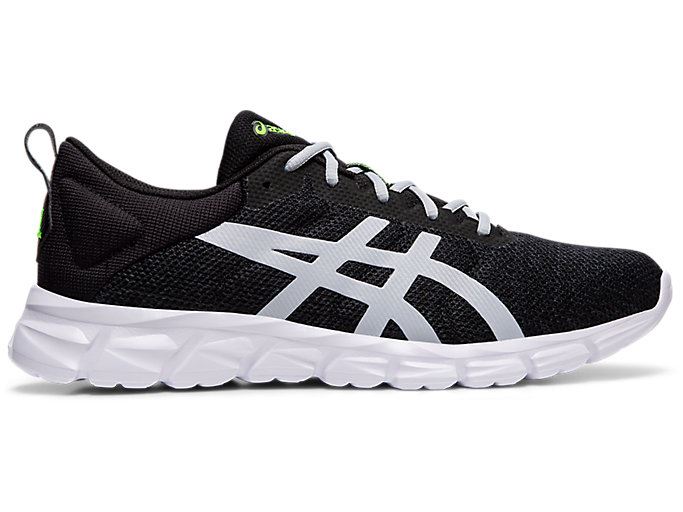 Black / Grey Asics GEL-QUANTUM LYTE Men\'s Running Shoes | ENAL8512