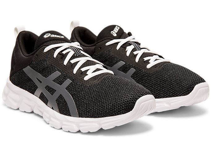 Black / Grey Asics GEL-QUANTUM LYTE Women's Sneakers | JZJR9303