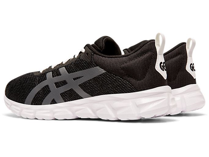 Black / Grey Asics GEL-QUANTUM LYTE Women's Sneakers | JZJR9303