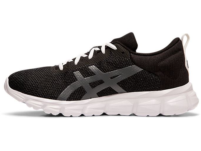 Black / Grey Asics GEL-QUANTUM LYTE Women's Sneakers | JZJR9303