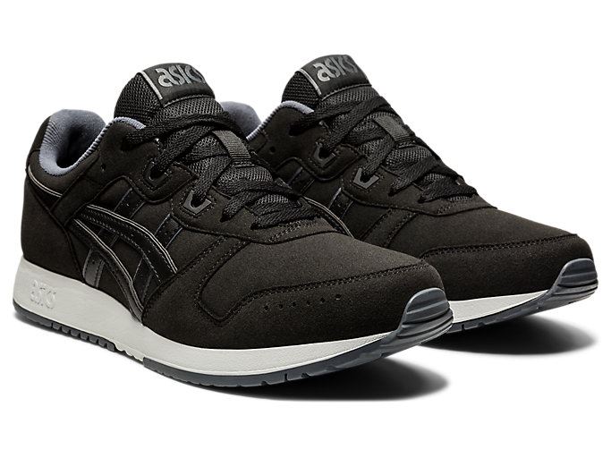 Black / Grey Asics LYTE CLASSIC Men's Sneakers | REBL2701