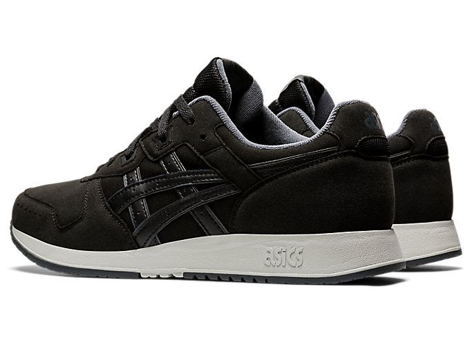 Black / Grey Asics LYTE CLASSIC Men's Sneakers | REBL2701