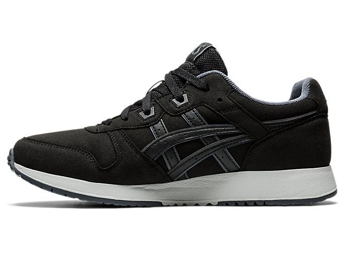 Black / Grey Asics LYTE CLASSIC Men's Sneakers | REBL2701