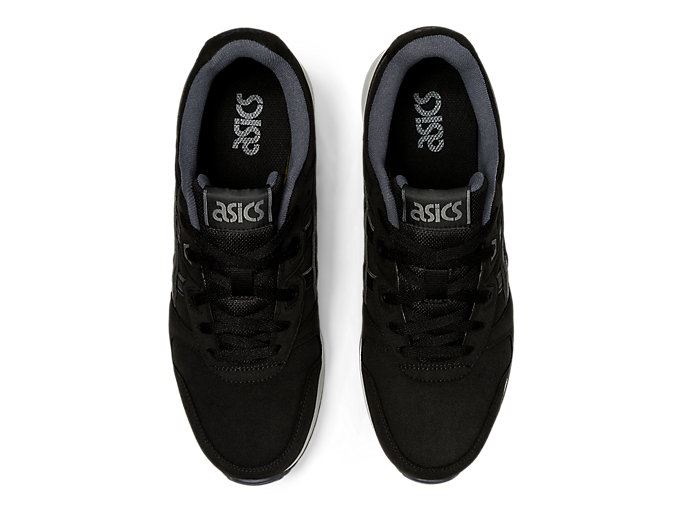 Black / Grey Asics LYTE CLASSIC Men's Sneakers | REBL2701