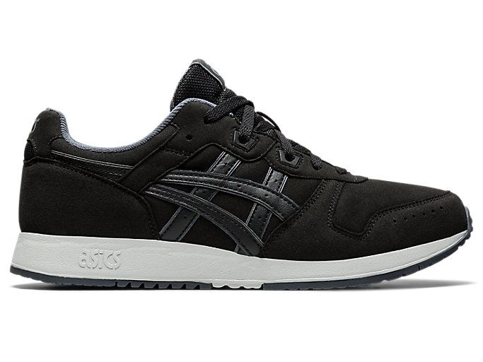 Black / Grey Asics LYTE CLASSIC Men\'s Sneakers | REBL2701