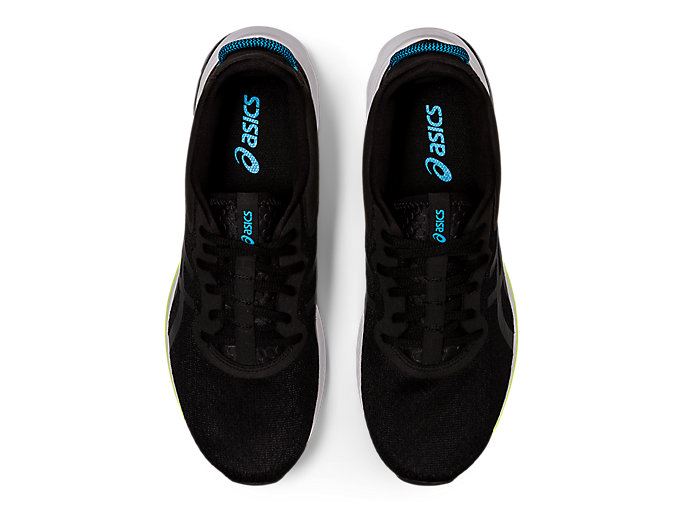 Black / Light Turquoise Asics GEL-KUMO LYTE 2 Men's Running Shoes | MGFB6800