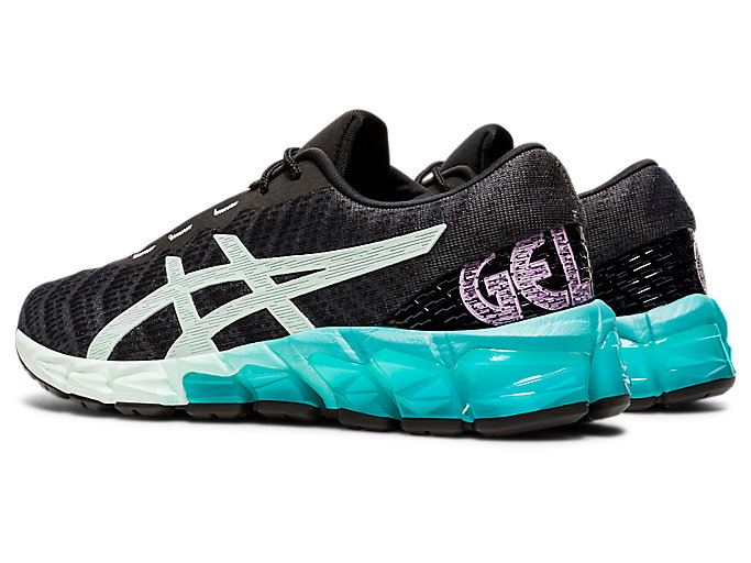 Black / Mint Asics GEL-QUANTUM 180 5 Women's Sneakers | MPSJ6988