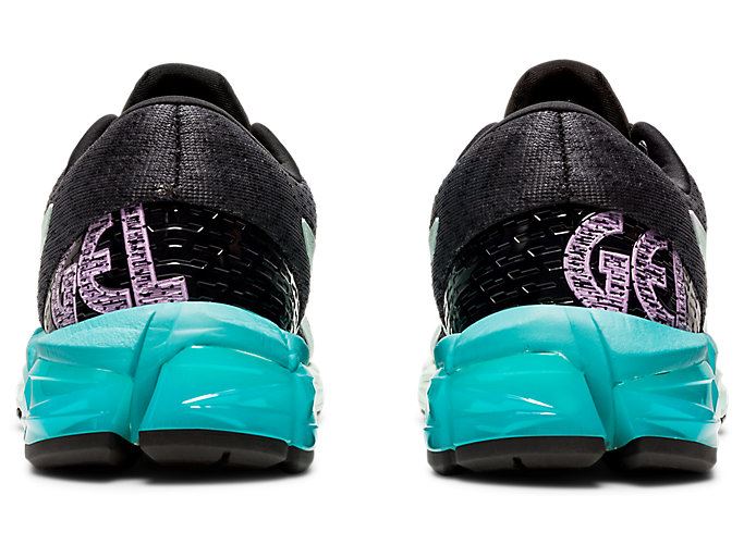 Black / Mint Asics GEL-QUANTUM 180 5 Women's Sneakers | MPSJ6988