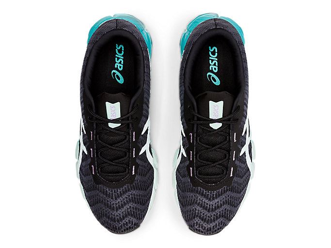 Black / Mint Asics GEL-QUANTUM 180 5 Women's Sneakers | MPSJ6988