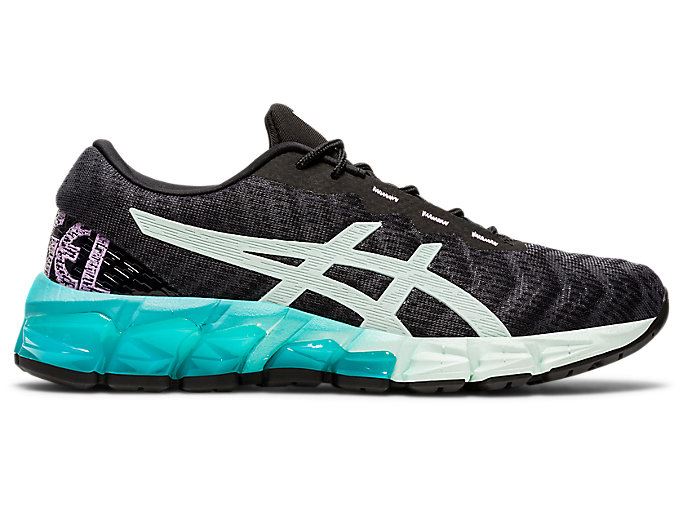 Black / Mint Asics GEL-QUANTUM 180 5 Women\'s Sneakers | MPSJ6988