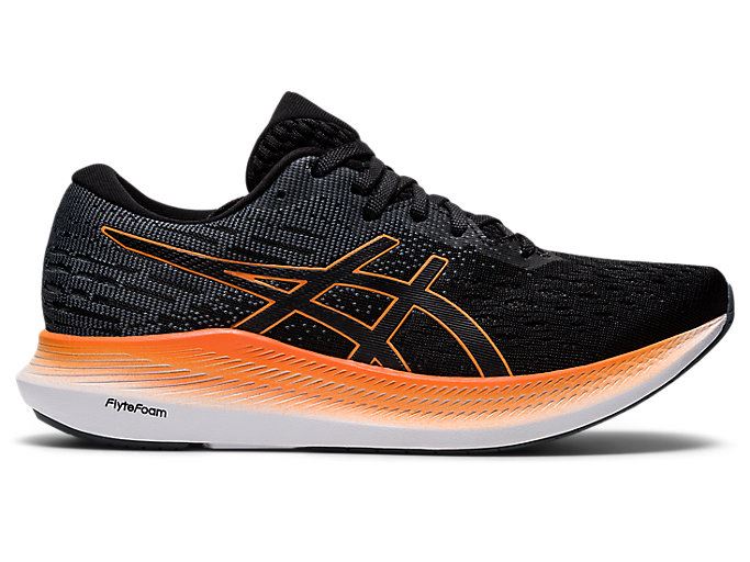 Black / Orange Asics EVORIDE 2 Women\'s Running Shoes | EIXU9323