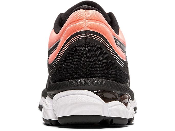 Black / Orange Coral Asics GEL-ZIRUSS 3 Women's Running Shoes | XXPT3233