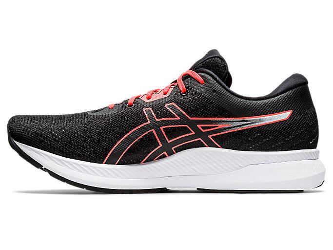 Black / Orange Red Asics EvoRide TOKYO Men's Running Shoes | DRKG8704