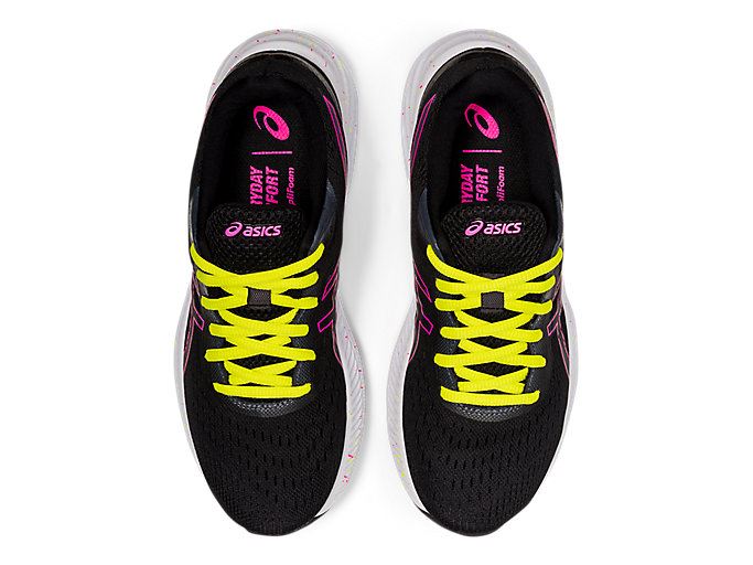 Black / Pink Asics GEL-EXCITE 8 Women's Running Shoes | LBYL9499