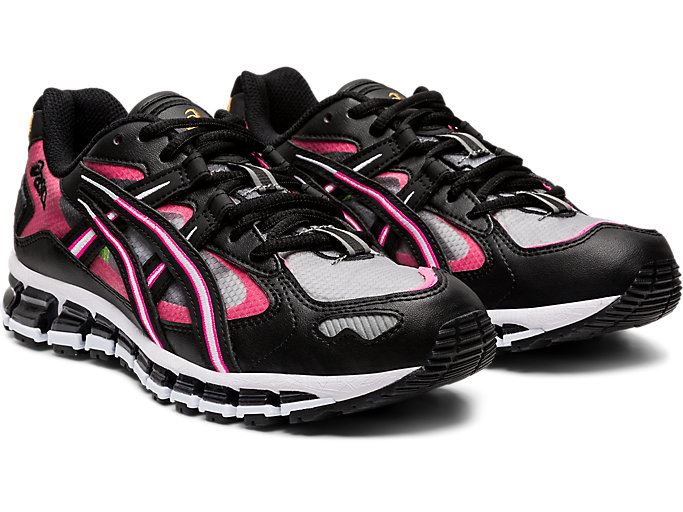 Black / Pink Asics GEL-KAYANO 5 360 Women's Sneakers | SKBO8301