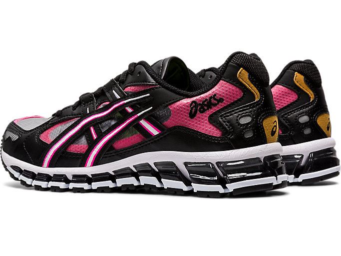 Black / Pink Asics GEL-KAYANO 5 360 Women's Sneakers | SKBO8301