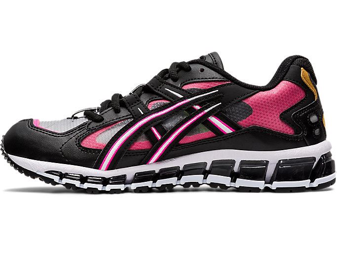 Black / Pink Asics GEL-KAYANO 5 360 Women's Sneakers | SKBO8301