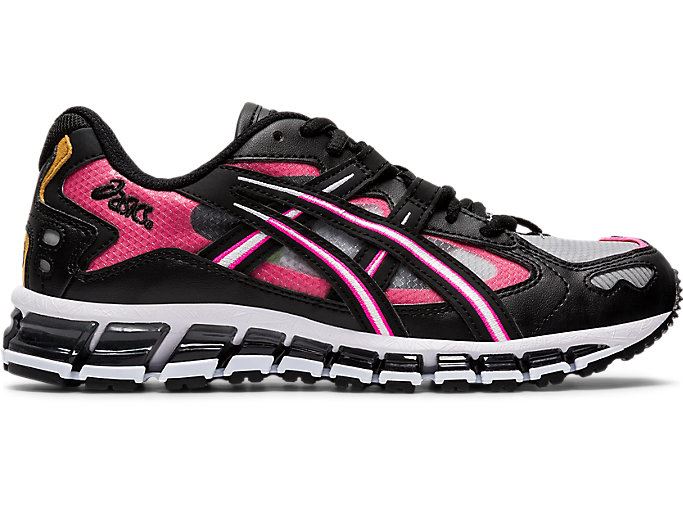 Black / Pink Asics GEL-KAYANO 5 360 Women's Sneakers | SKBO8301