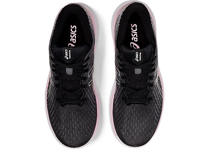 Black / Pink Asics GLIDERIDE 2 Women's Running Shoes | MABC4218