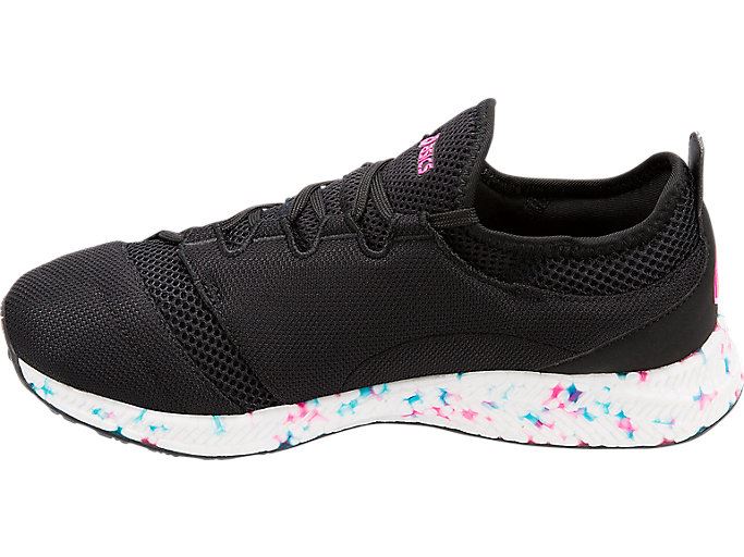 Black / Pink Asics HyperGEL-SAI Women's Sneakers | IXNC6178