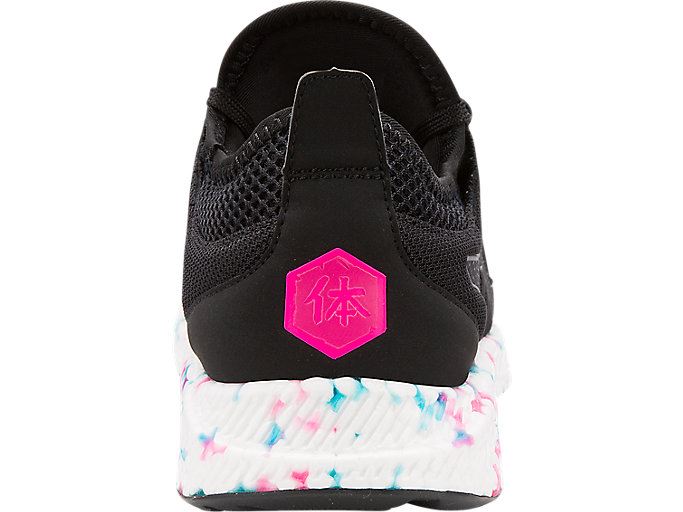 Black / Pink Asics HyperGEL-SAI Women's Sneakers | IXNC6178