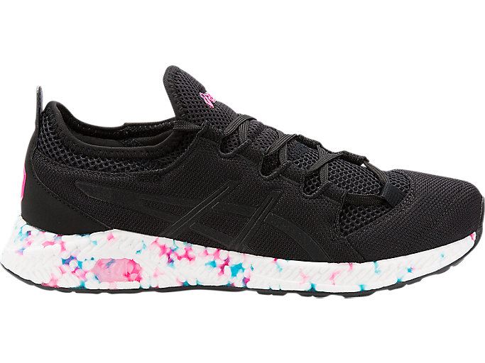 Black / Pink Asics HyperGEL-SAI Women's Sneakers | IXNC6178