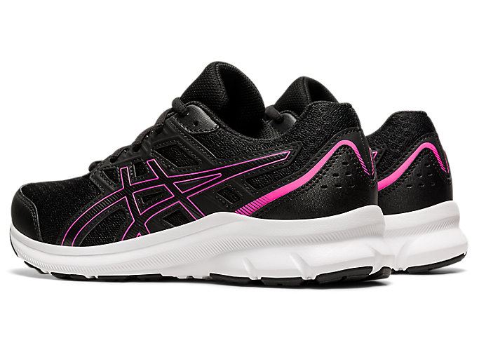 Black / Pink Asics JOLT 3 GS Kids' Sneakers | VNGO4669