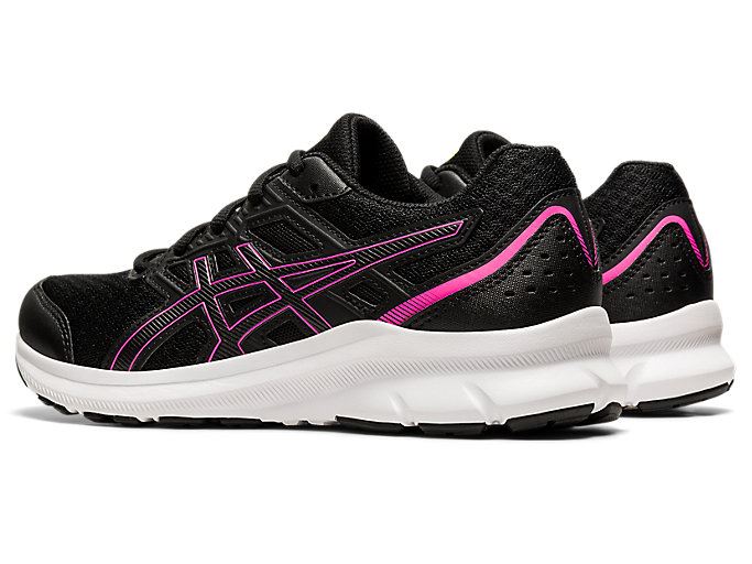 Black / Pink Asics JOLT 3 Women's Running Shoes | SIQO3798