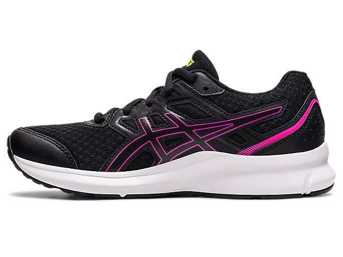 Black / Pink Asics JOLT 3 Women's Running Shoes | SIQO3798